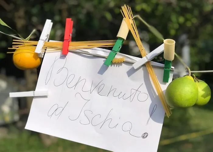 Проживание в семье Casa Nel Искья