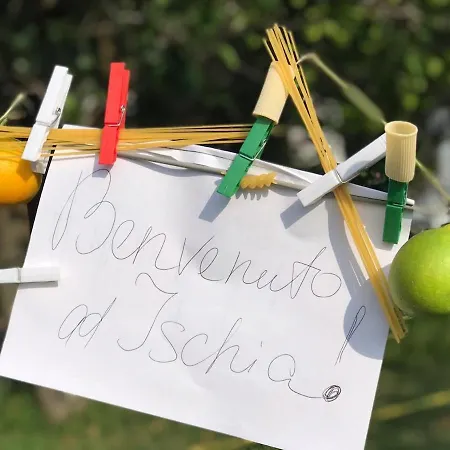 Rum i privatbostad Casa Nel Ischia